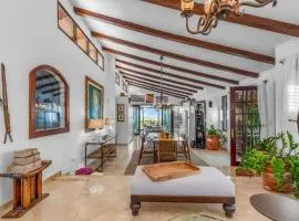 The Beach House on the hill