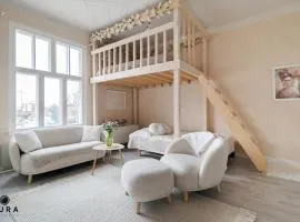 Cozy living in the heart of the Nokia Arena