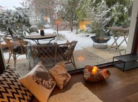 Ferienwohnung am Einsteinhaus Caputh, hotel em Caputh