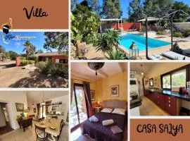 Casa Salya 8 pers Piscine privée Chauffée San Cipriano