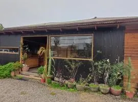 Hostal Arboretum cafeteria & jardin