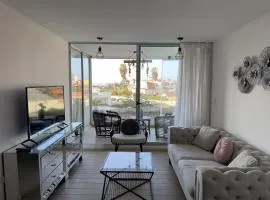 Lujoso depto frente al mar