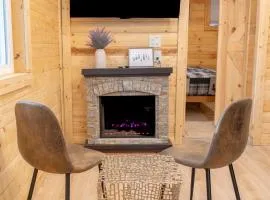 Tiny Elk Retreat Rustic Cabin Kissed by Nature