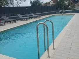 Gran Dpto Vista Mar 3D2B, Piscina, Cancha, Terraza