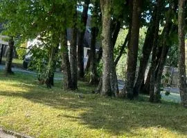 Cabaña barrio residencial