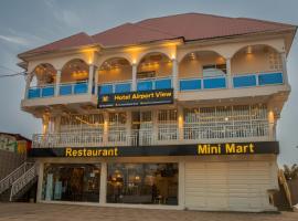 Hotel Airport View, hotel em Batpela