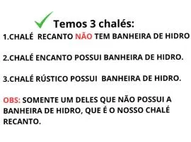 Chalé Recanto Dos Encantos