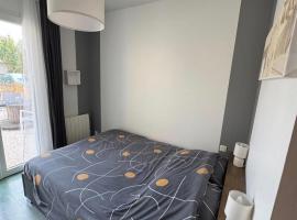Suite privée avec jardin, hotel di Angliers
