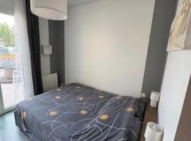 Suite privée avec jardin