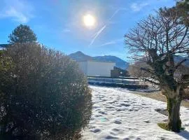 Ferienwohnung Kirchbichl am Schliersee mit Terrasse