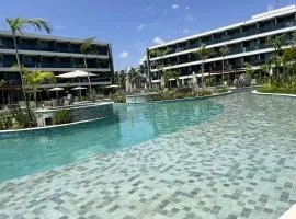 BEACH CLASS VERANO - Térreo, Frente Piscina, Varanda Gourmet - Muro Alto - Porto de Galinhas