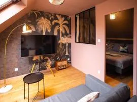 Escale Tropical Chic - Hypercentre St-Quentin
