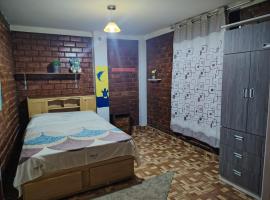 Hospedaje Ocean Glips, hotel a Punta Negra