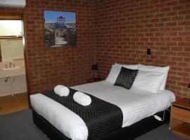 Milawa Motel, hotell i Milawa