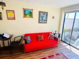 Hermoso Departamento con vista paronamica al mar