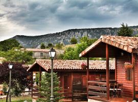 Fuente Del Arca, хотел с паркинг в Cañamares