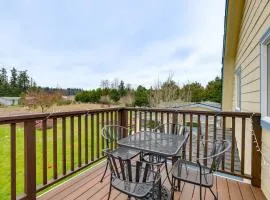 Olympic Mtn Views! Cozy Carriage House in Sequim