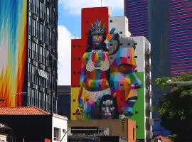 Experiência Walking Street Art Tour em São Paulo