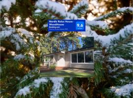 Nordic Relax House - WoodHouse, hotel em Sjöbo