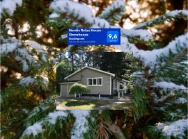 Nordic Relax House - Stonehouse, hotel em Sjöbo