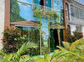 O Plácido Arte Hostel, hotel en Belém