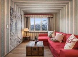 StMoritz Center Vintage Terrace 180 full lake view