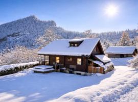Chalet Ardoise - Nature Paradise - Swiss Alps, hotel en Ovronnaz