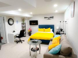 Amazing cozy fully private studio, hotel v mestu London