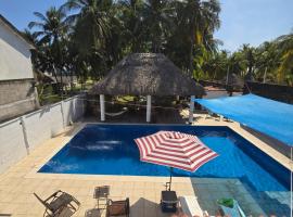 Chalet Sole Mio, caba&ntilde;a o casa de campo en Miramar