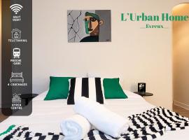 Urban Home - Colorful Design - Évreux City Center, Hotel in Évreux
