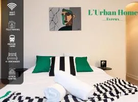 Urban Home - Colorful Design - Évreux City Center