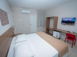 Hotel QualitySul, hotel en Teixeira de Freitas