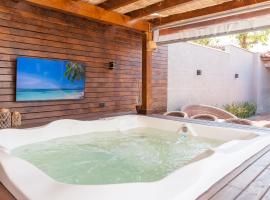 마티뇨스에 위치한 호텔 Casa Sal, Areia & Mar