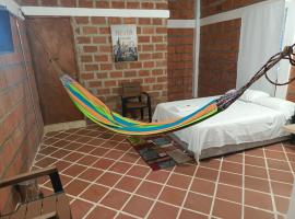 Hoster&iacute;a Santa Luc&iacute;a 2, căn hộ dịch vụ ở Valledupar