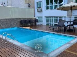 Conforto abeira mar | menos de 100m da praia