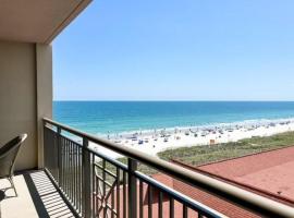 814 Southern Exposure Ocean View 3 BR 3 BA Condo Mar Vista Grande, hotel a North Myrtle Beach