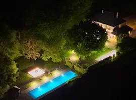 Gîte de luxe avec Piscine, Jacuzzi, Hammam, Animaux admis, Proche Le Mans - FR-1-410-451