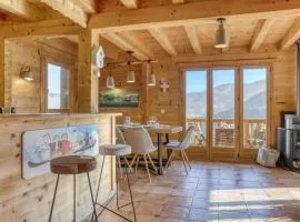 Chalet pour 8 personnes à Crest-Voland, idéal pour un séjour à la montagne - FR-1-865-4
