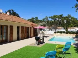 Maison à Jard-sur-Mer avec piscine chauffée, proche mer - FR-1-194-364