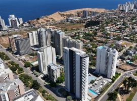 Family apartment in Concón near dunes and beach，康康的飯店