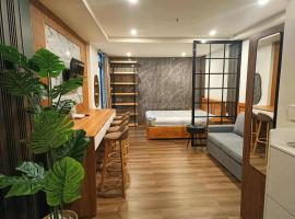 Cozy Modern Baguio Condo, Megatower VII with Balcony, hotel u gradu 'Baguio'