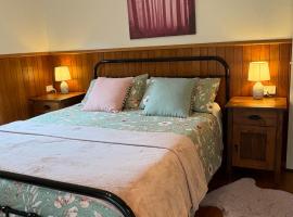 The Green Room Wattle Glen, hotel en Wattleglen