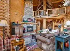 Rare Ultra-Luxury Torreon Log Cabin