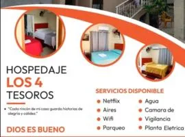 Hotel los 4 Tesoros