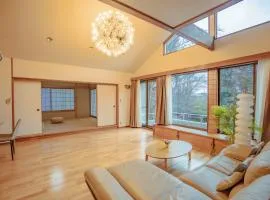 仙石原 ガラスの森美術館から徒歩すぐのリゾート bbqができる