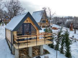 IezerVenture Cabins - Pai, hotel v destinácii Şelari