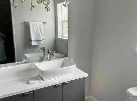 Modern private bedroom