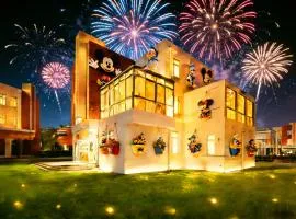 上海觅应微咪泳池别墅酒店迪士尼乐园店