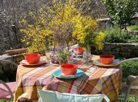 Le Soleil de Flaut Beautiful studio house Nature