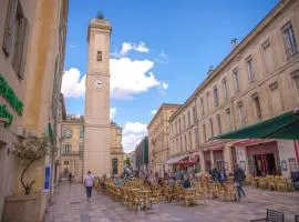 Appartement 2 chambres avec parking privé